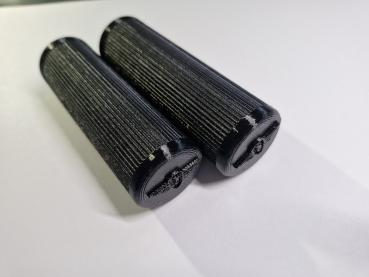 2 x Zündapp Fußrastengummi Fußrasten Gummis altes Modell 433-14.120